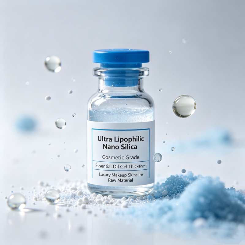 Luxury Skincare Makeup - TOP 99,8% Nano-Silice Ultra Lipophile de