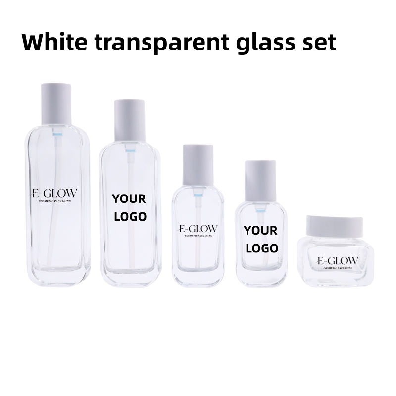 Luxury Skincare Packaging - 【Logo personnalisé】 1 pièce, emballage de