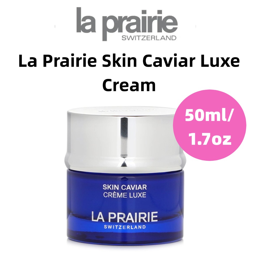 Luxury Skincare For Men - Crème Luxe La Prairie Skin Caviar