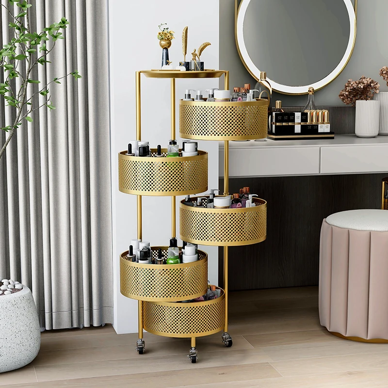 Luxury Skincare Essential - Support organisateur de soins de la