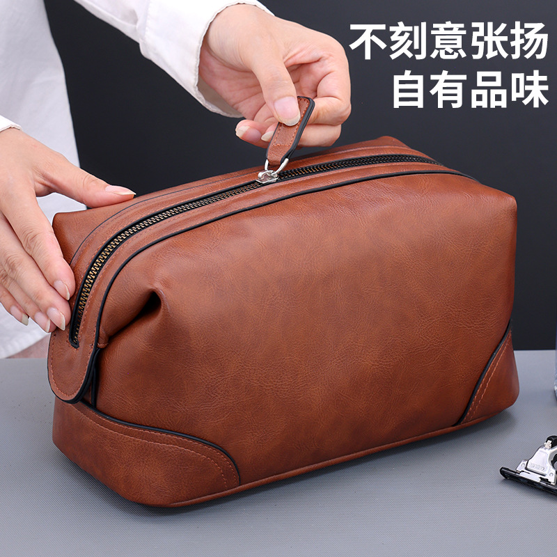 Luxury Skincare Makeup - Trousse de Toilette Portable de Luxe