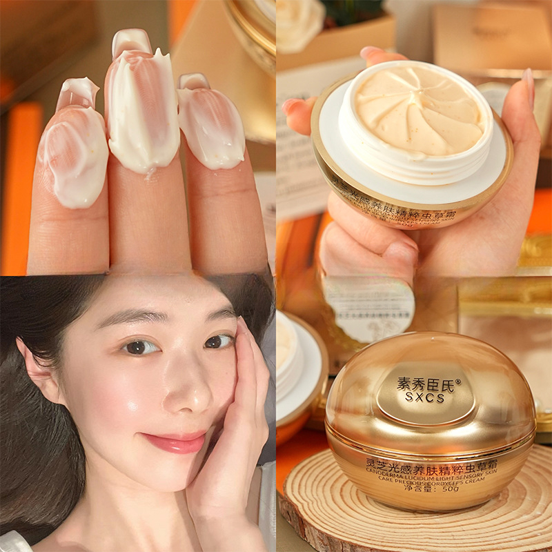 Luxury Skincare Cream - Crème Visage Luxe Reishi et Cordyceps