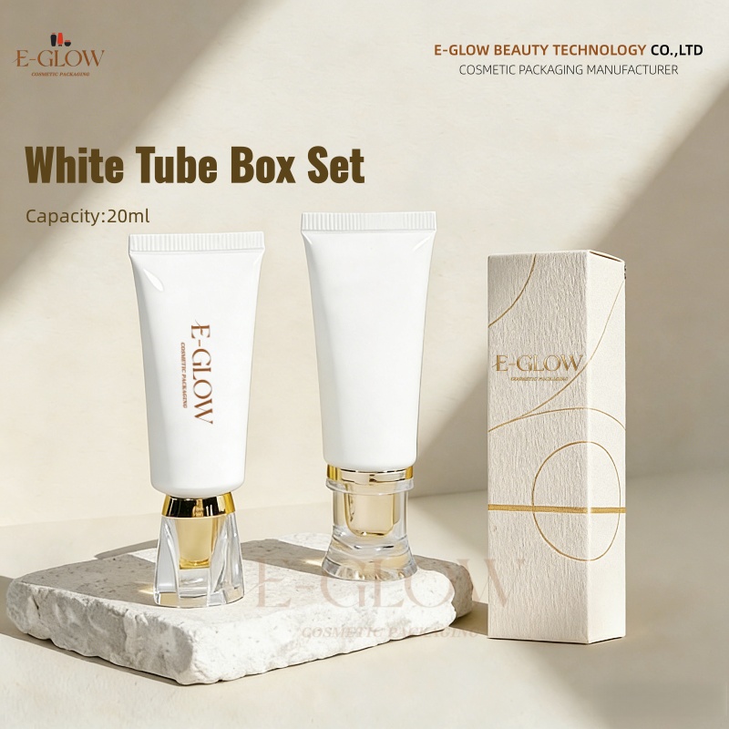 Luxury Skincare Packaging - 【Logo personnalisé】 50 pièces personnalisé 20ml