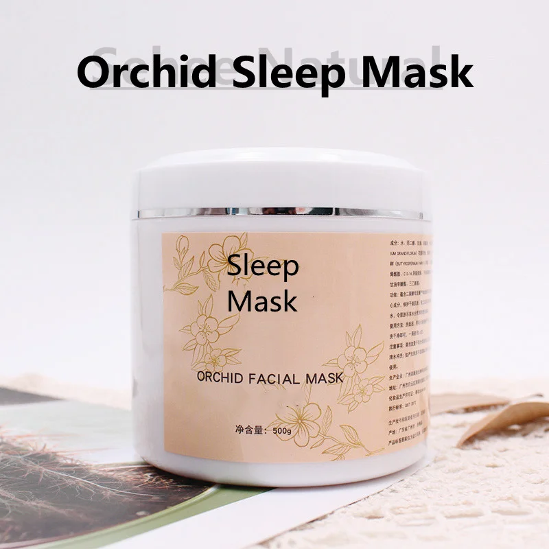 Luxury Skincare Cream - Réapprovisionnement en humidité luxe orchidée masque