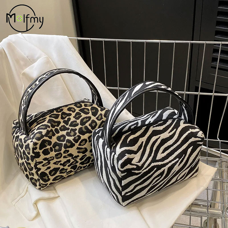 Luxury Skincare Makeup - Sac de maquillage léopard de luxe,