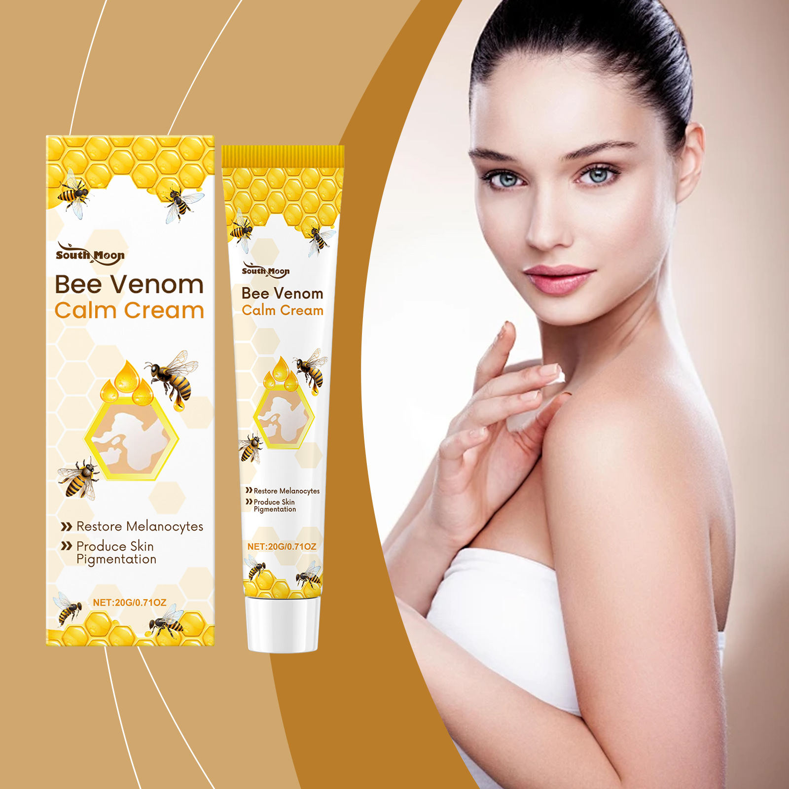 Crème raffermissante pour le c - Luxury Skincare Cream avis et prix
