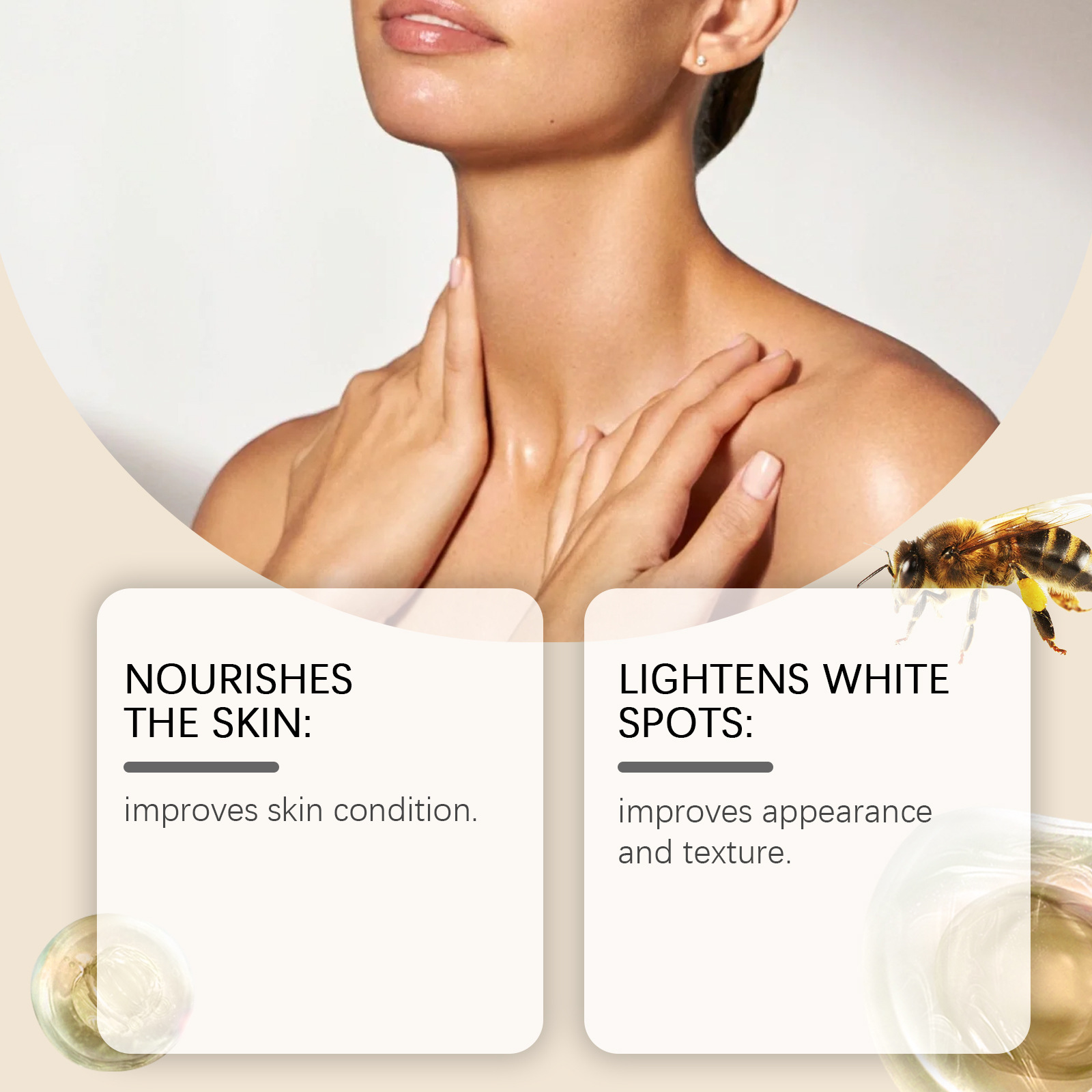 Crème raffermissante pour le c - Luxury Skincare Cream avis et prix