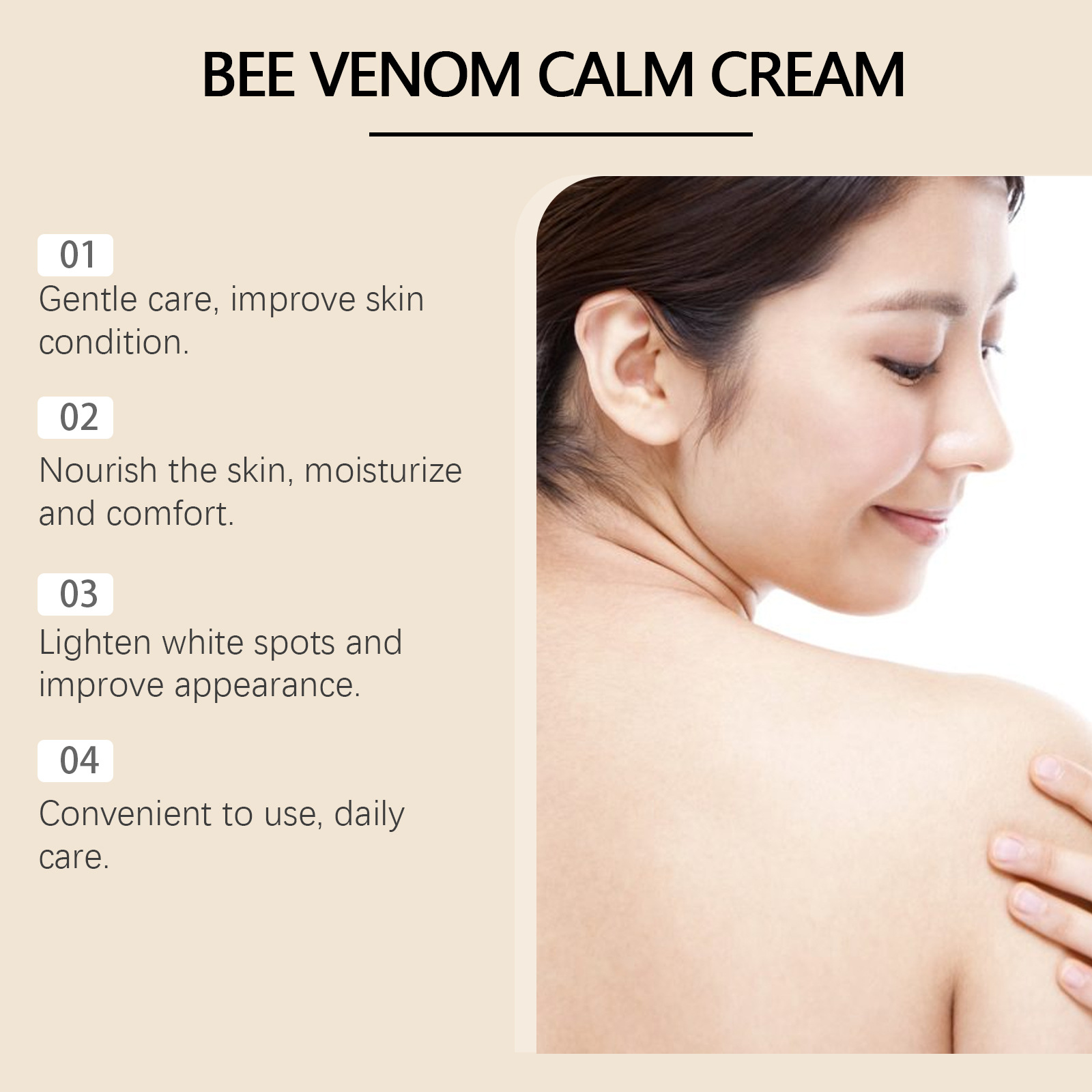 Crème raffermissante pour le c - Luxury Skincare Cream avis et prix