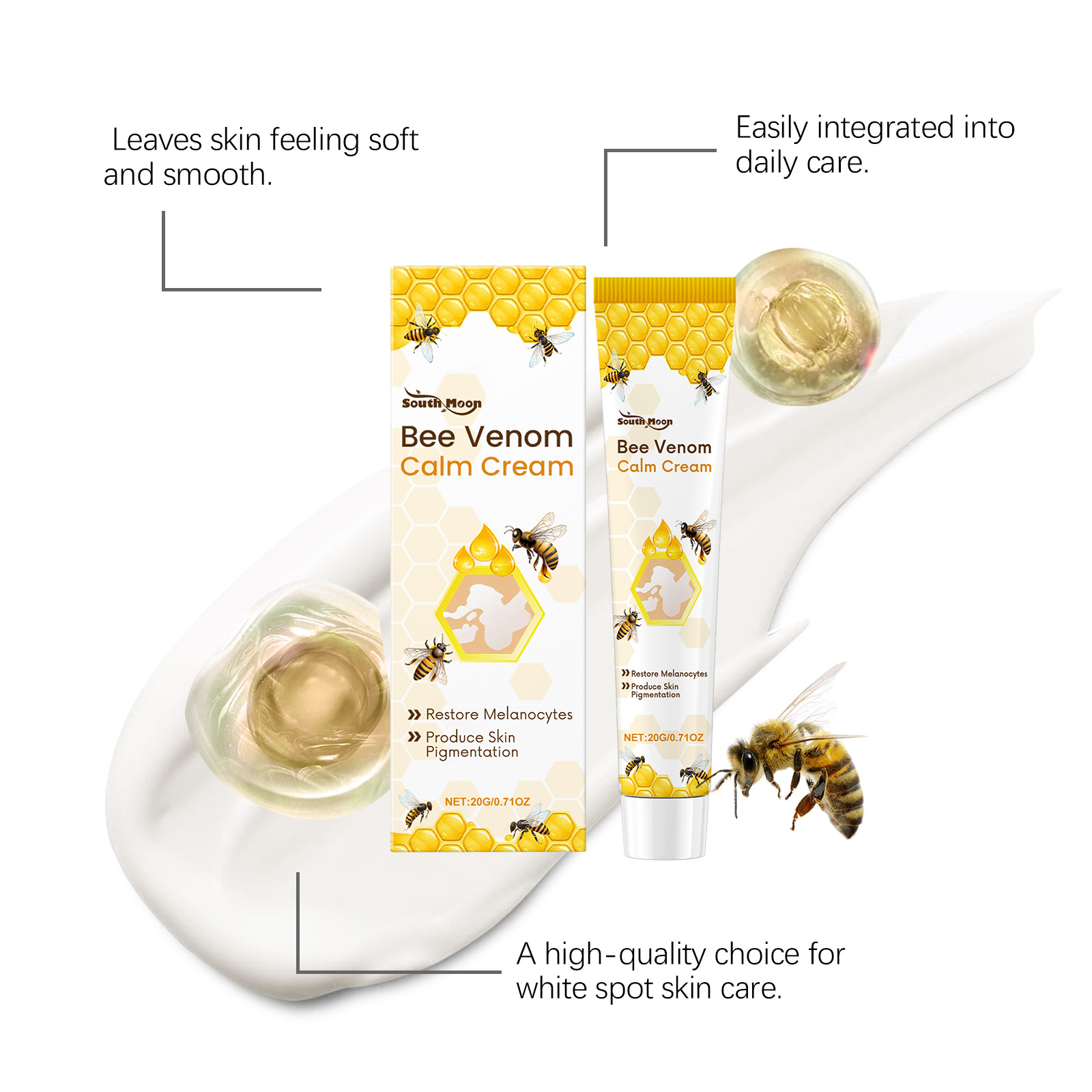 Crème raffermissante pour le c - Luxury Skincare Cream avis et prix