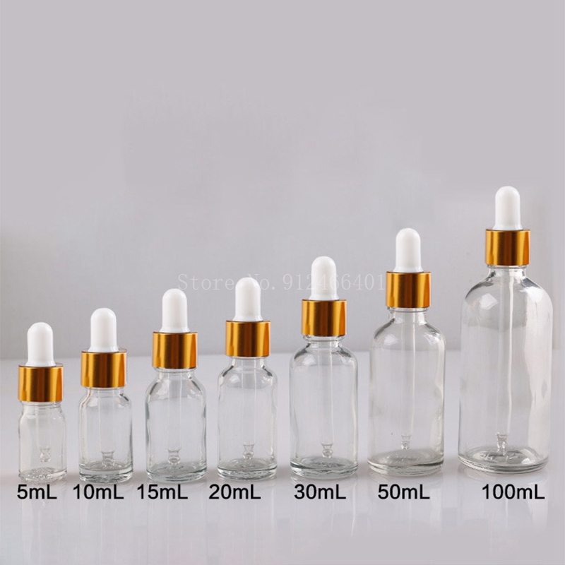 Bouteilles compte-gouttes en v - Luxury Skincare Packaging avis et prix