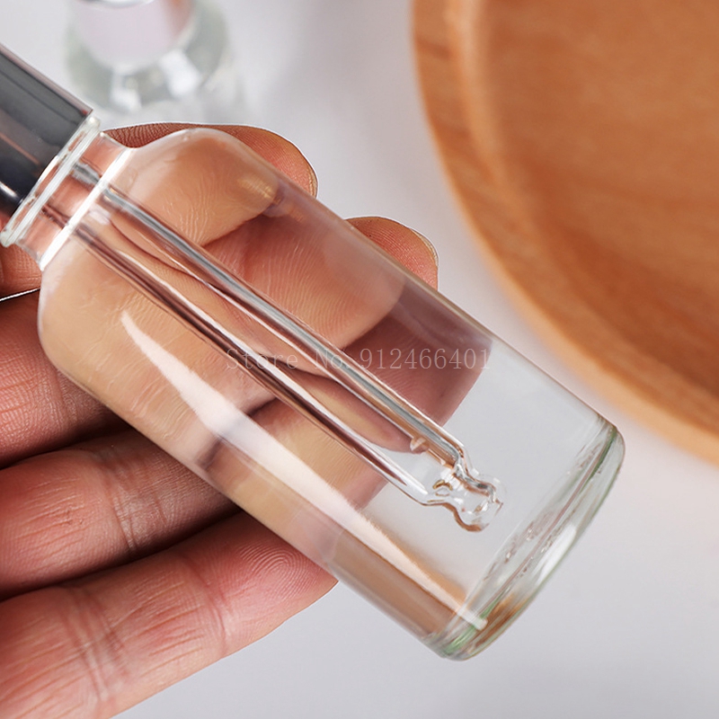Bouteilles compte-gouttes en v - Luxury Skincare Packaging avis et prix