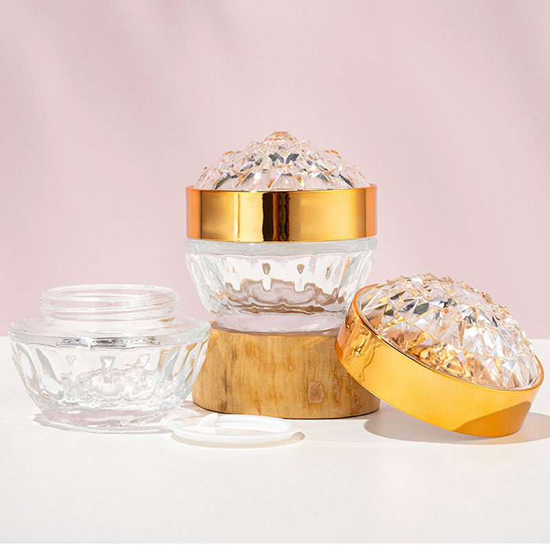 Pot de crème pour le visage en - Luxury Skincare Bottles avis et prix