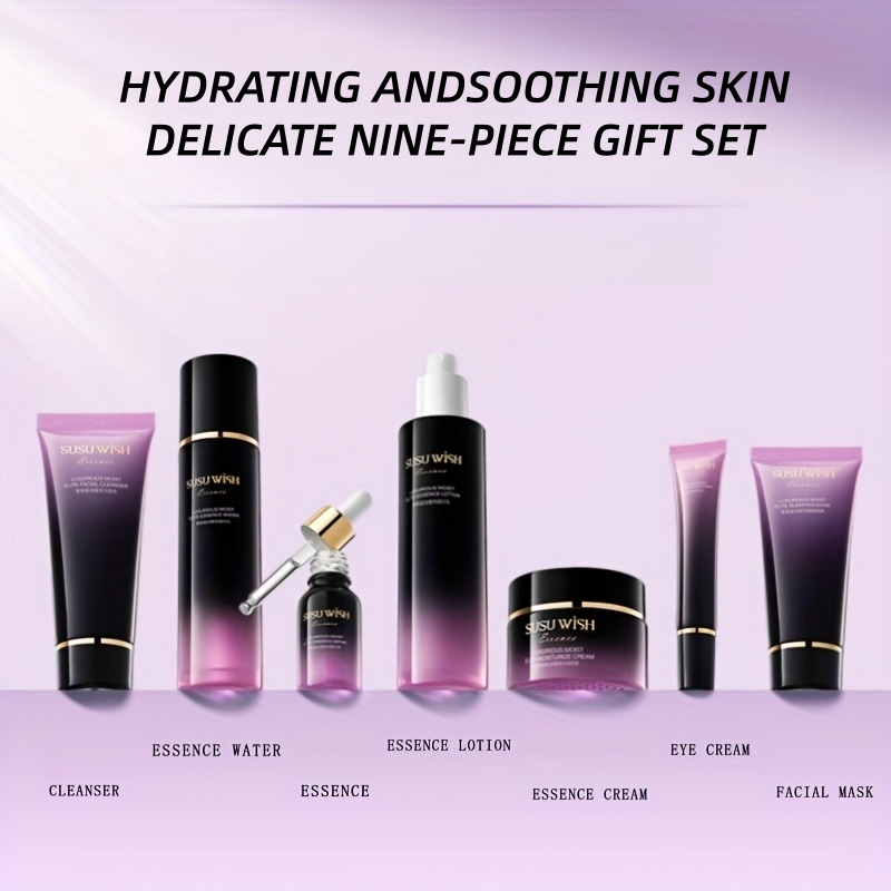 Ensemble d'essences hydratante - Luxury Skincare Gift Set avis et prix