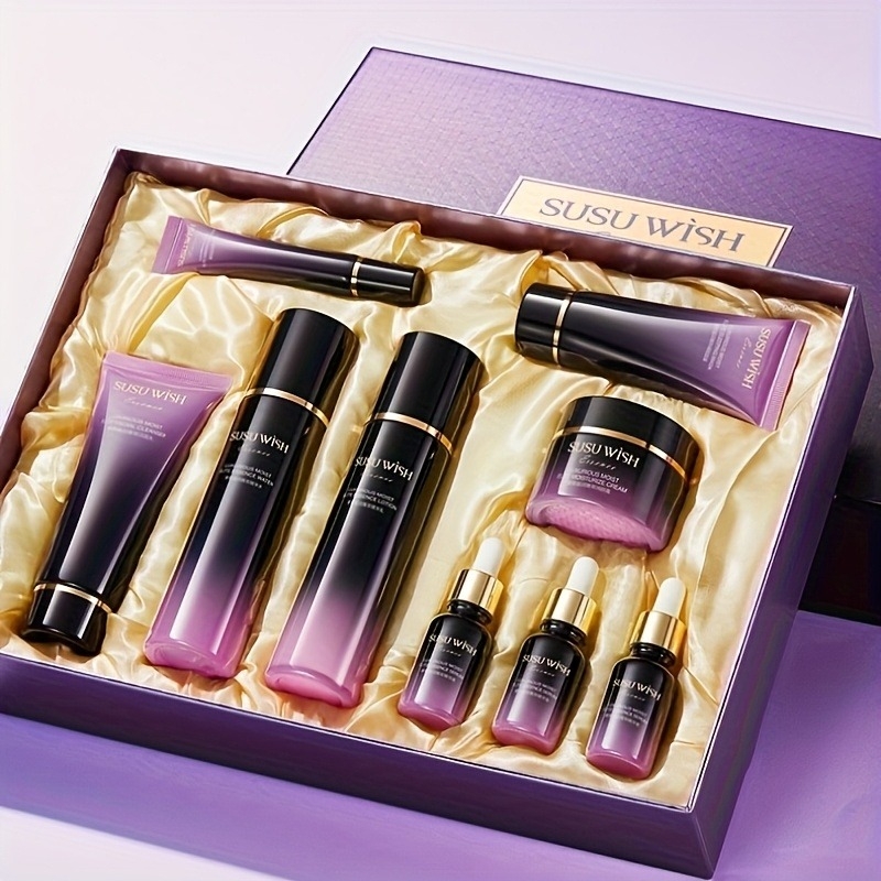 Ensemble d'essences hydratante - Luxury Skincare Gift Set avis et prix