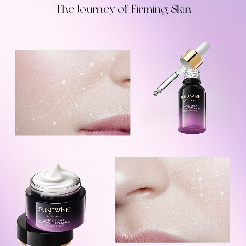 Ensemble d'essences hydratante - Luxury Skincare Gift Set avis et prix
