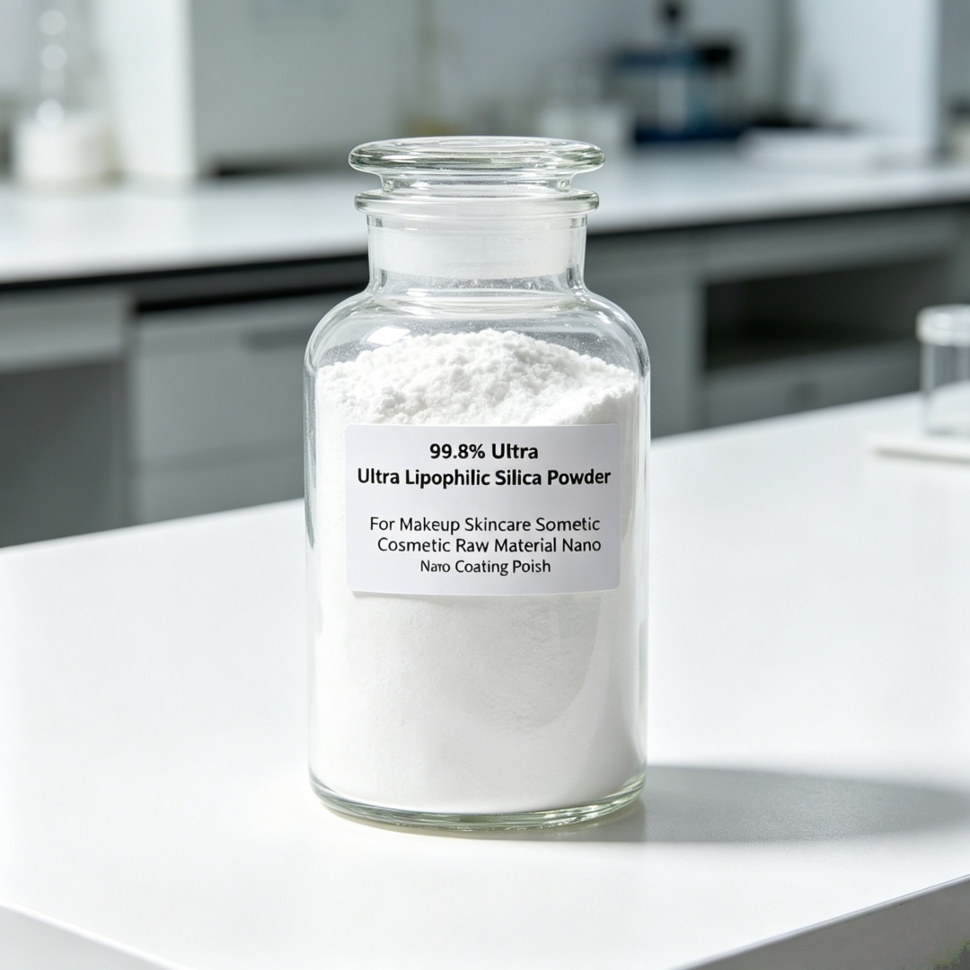 Poudre de nano-silice ultra-li - Ultra Luxury Skincare avis et prix