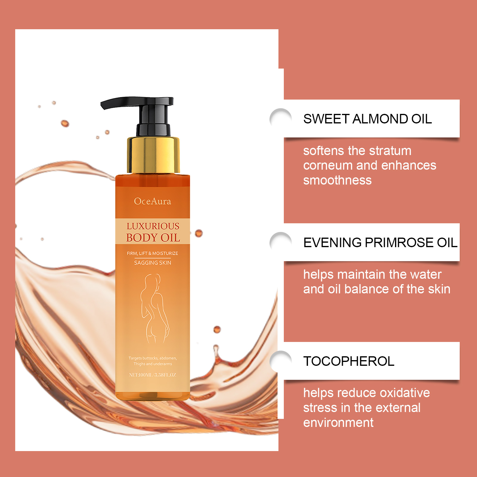 Huile corporelle Lifting et ra - Luxury Skincare Cream avis et prix