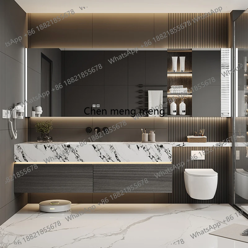 L6080 Meuble de salle de bain  - Luxury Skincare Makeup avis et prix