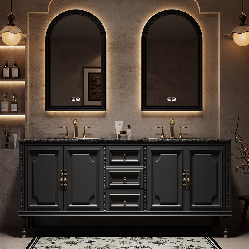 Meuble de Salle de Bain Modern - Luxury Skincare Makeup avis et prix