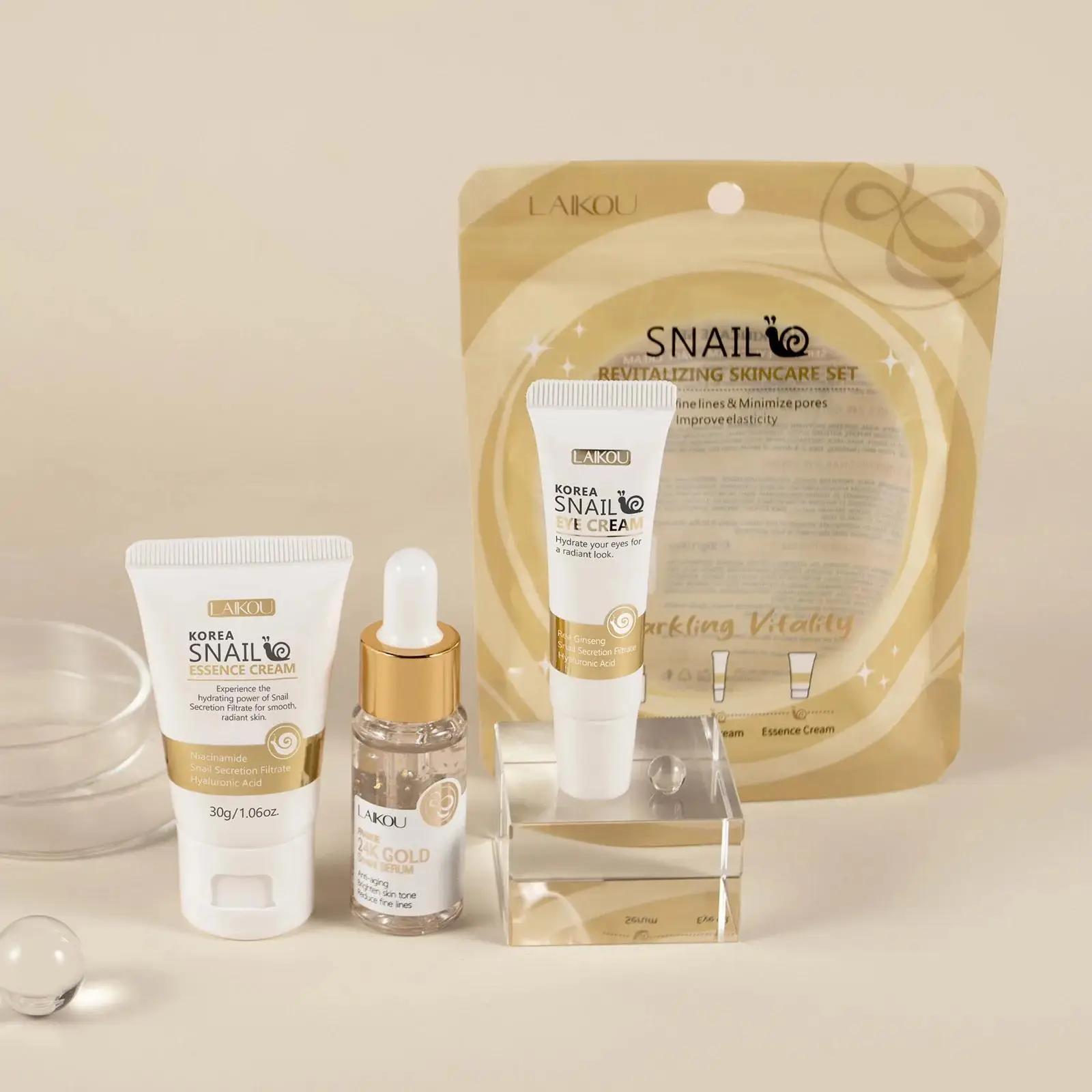 Sérum réparateur d'escargot do - Luxury Skincare Cream avis et prix