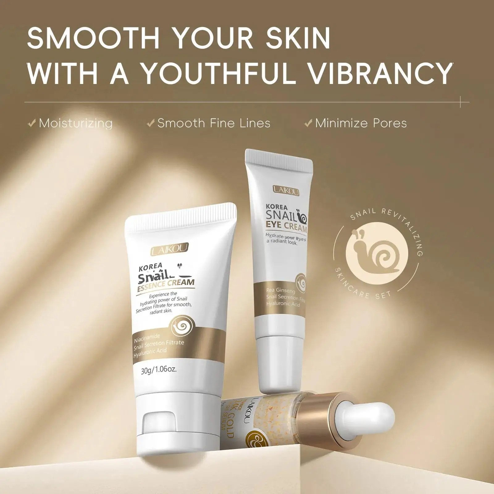 Sérum réparateur d'escargot do - Luxury Skincare Cream avis et prix