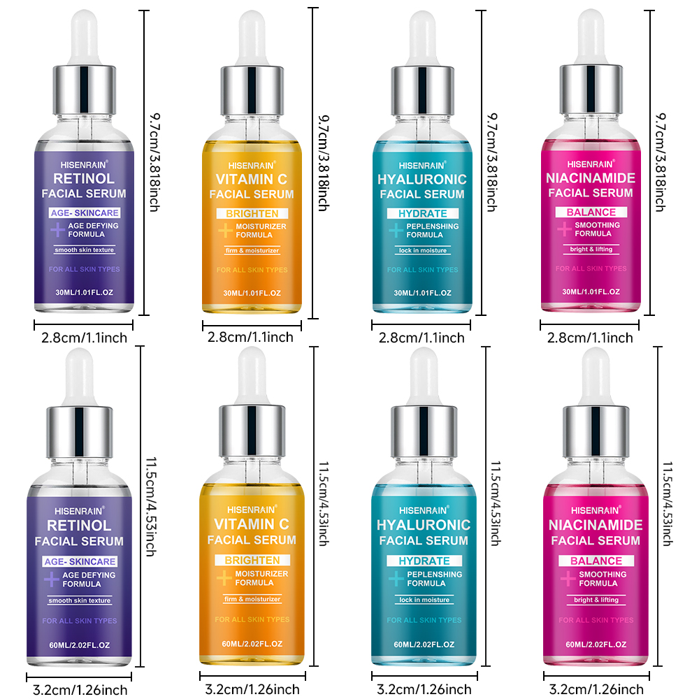 Ensemble de 4 Essences Hydrata - Luxury Skincare Gift Set avis et prix