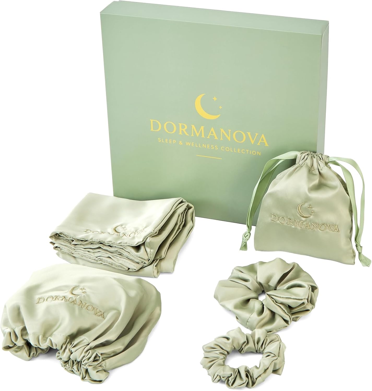 Ensemble de sommeil en satin d - Luxury Skincare Gift Set avis et prix