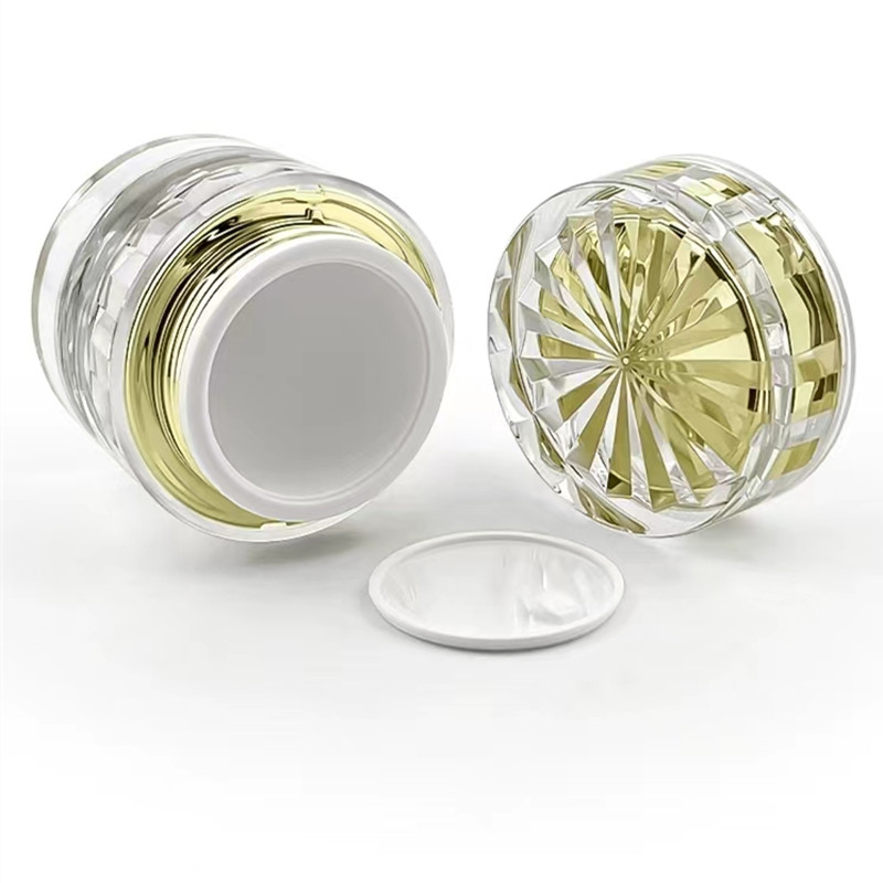 Récipient Cosmétique Acrylique - Luxury Skincare Packaging avis et prix