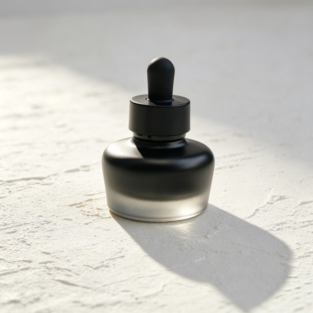 Flacon compte-gouttes en verre - Luxury Skincare Essential avis et prix