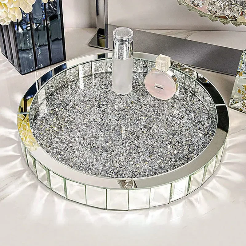 Plateaux de rangement en verre - Luxury Skincare Bottles avis et prix