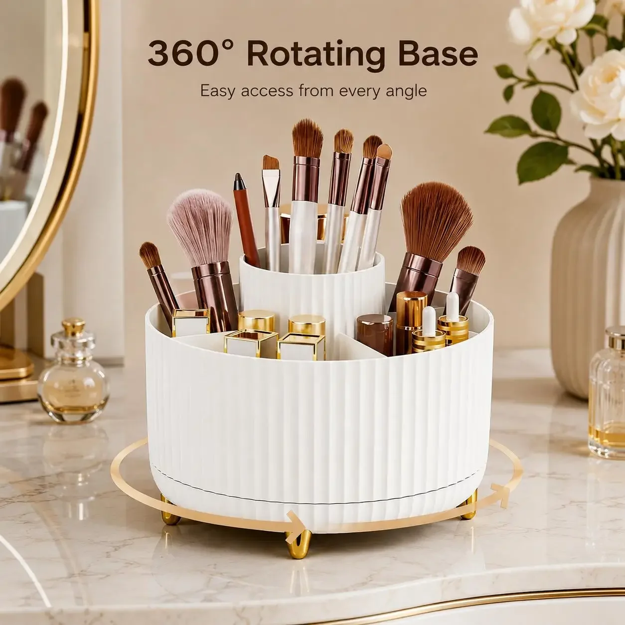 Organisateur de maquillage rot - Luxury Skincare Makeup avis et prix