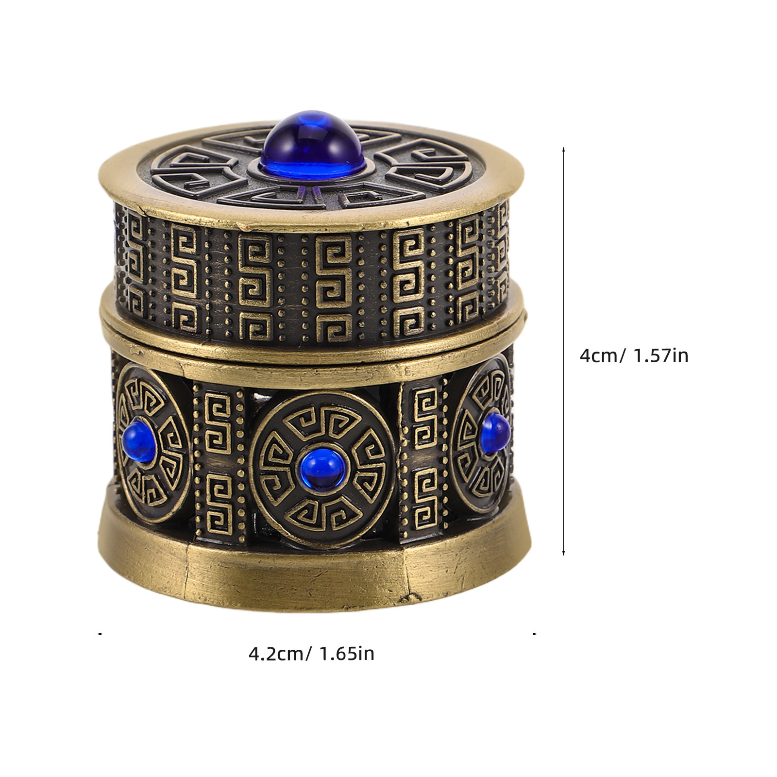 Pot de rangement en verre méta - Luxury Skincare Cream avis et prix