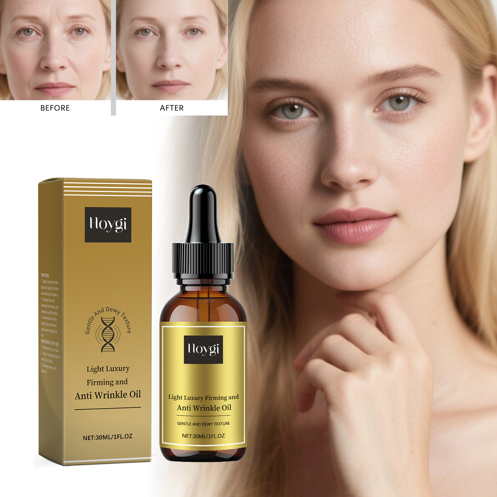 Huile de soin raffermissante p - Luxury Skincare Makeup avis et prix