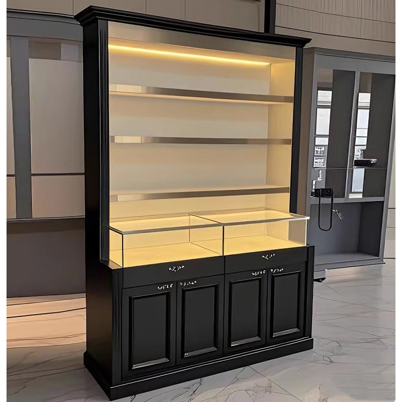 Vitrine de présentation de pro - Luxury Skincare Makeup avis et prix