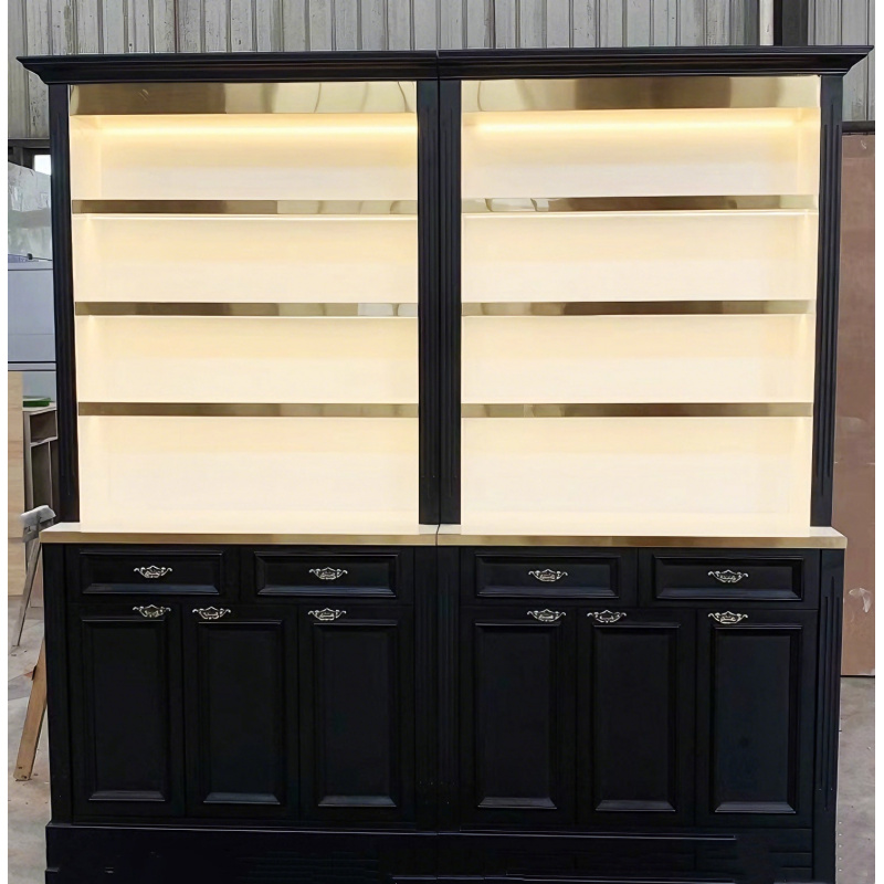 Vitrine de présentation de pro - Luxury Skincare Makeup avis et prix
