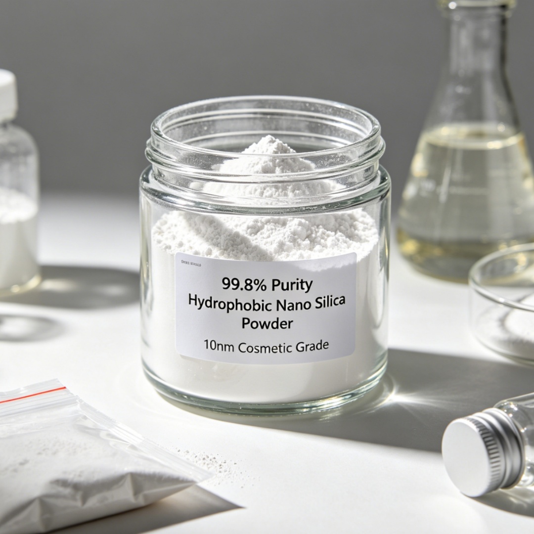 Poudre de nano-silice ultra-li - Ultra Luxury Skincare avis et prix