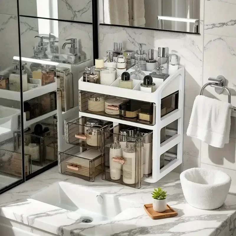 Boîte de rangement de cosmétiq - Luxury Skincare Makeup avis et prix